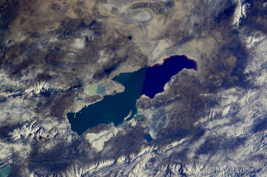 Разработан программный комплекс для расчета площади водоемов – иллюстрация к материалу на Naked Science