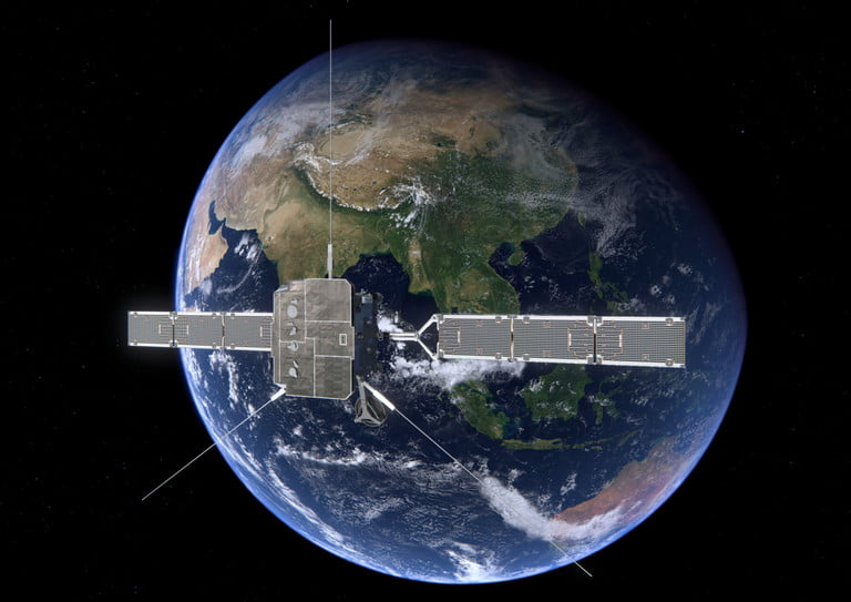 Солнечный зонд Solar Orbiter в представлении художника / © ESA, ATG medialab