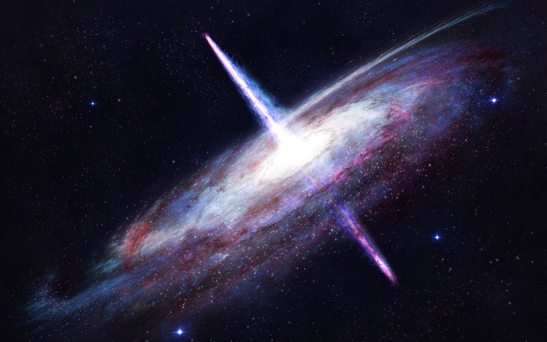 Астрономы убедились, что квазары не «прибиты гвоздями» к небу