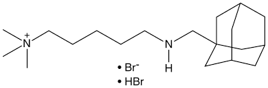 Химическая структура IEM-1460 / Cayman Chemical