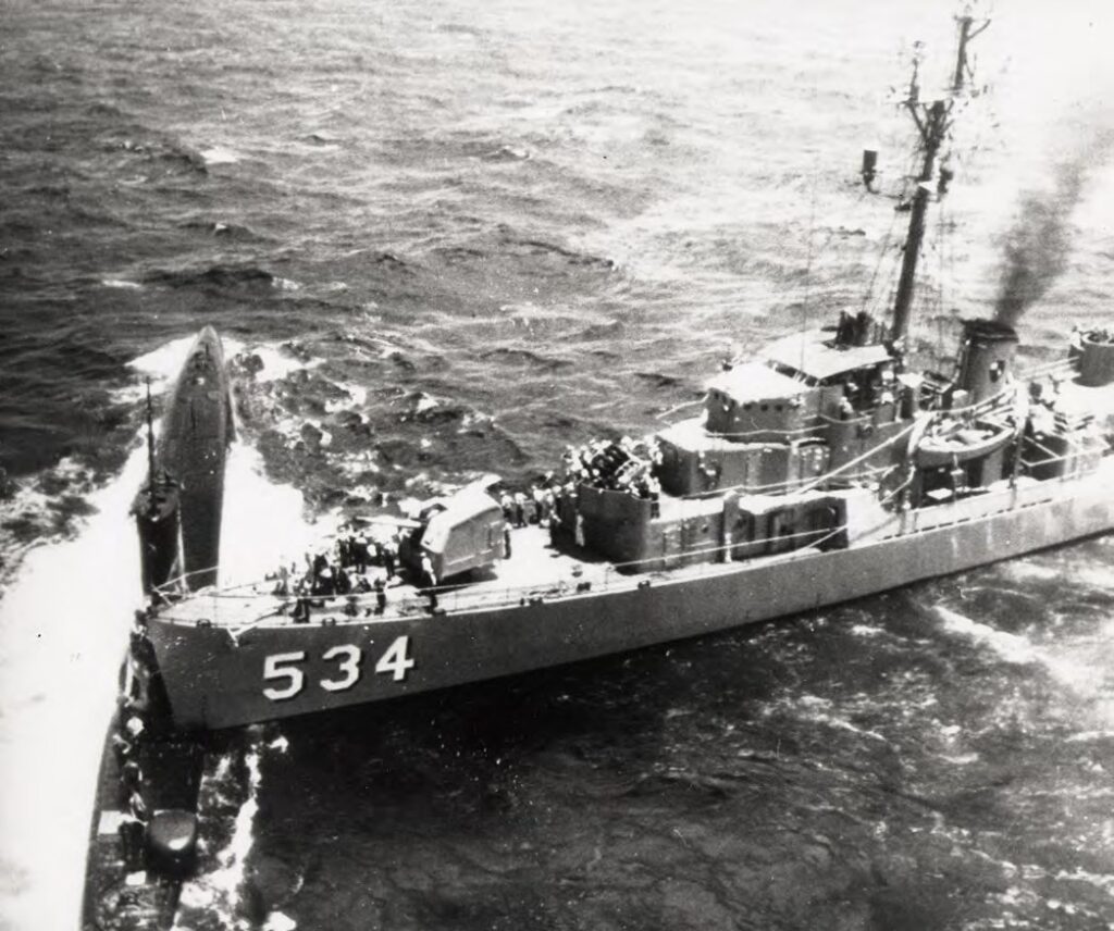 Исследователи нашли затонувшую 60 лет назад субмарину USS Stickleback – иллюстрация к материалу на Naked Science