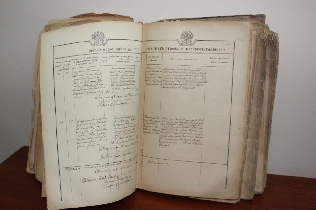 Обнаружено большое количество слов арабского происхождения в учетных книгах Тобольской губернии – иллюстрация к материалу на Naked Science