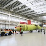 Прототип китайского пассажирского самолета MA700 поступил на статические испытания