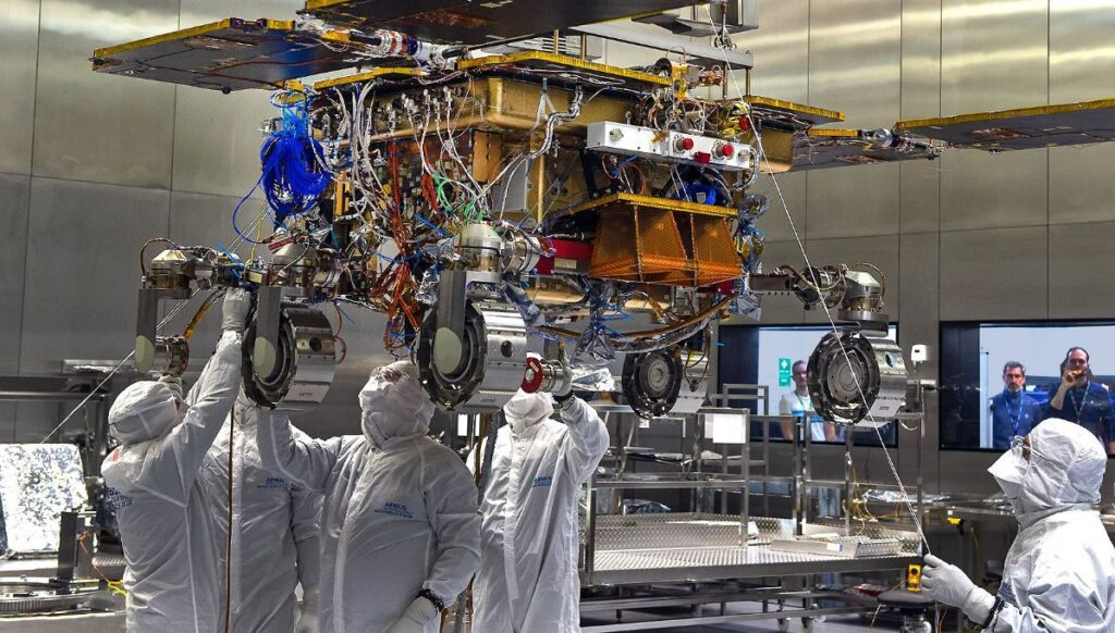Марсоход ExoMars / ©Airbus