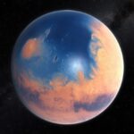 Марс мог получить свои запасы воды благодаря как минимум двум протопланетным телам