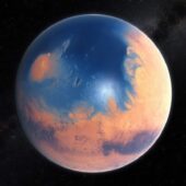 вода Марс