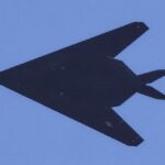 Списанный F-117 заметили над «каньоном Звездных войн»