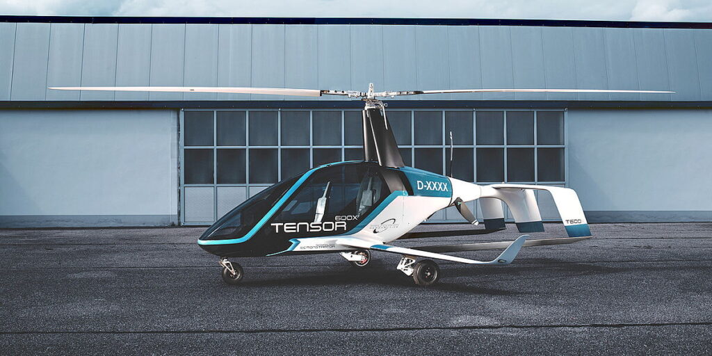 Автожир Tensor 600X