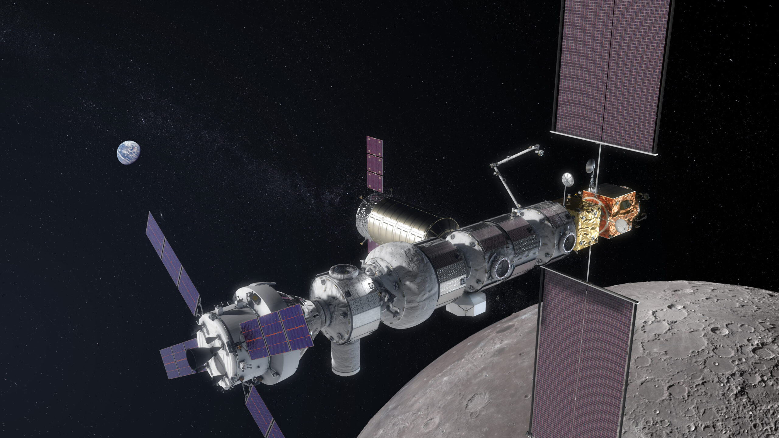 Lunar Orbital Platform-Gateway