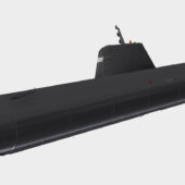 Облик предлагаемого британской компанией MSubs боевого многоцелевого большого автономного безэкипажного подводного аппарата (XLUUV) Mora