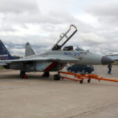 МиГ-35 на МАКС-2009