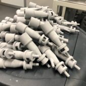 Клапаны Вентури, напечатанные на 3D-принтере