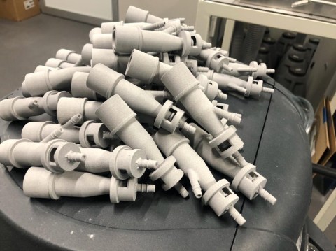 Клапаны Вентури, напечатанные на 3D-принтере