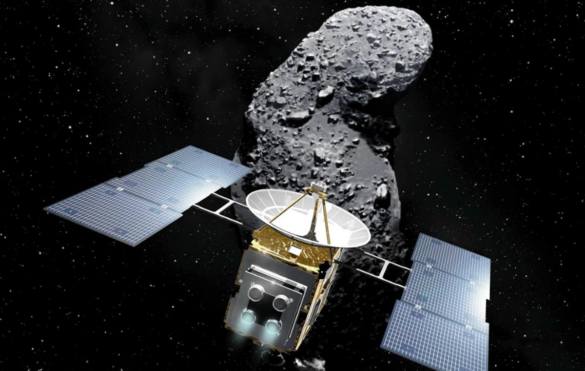У астероида Итокава обнаружились железные «усики»