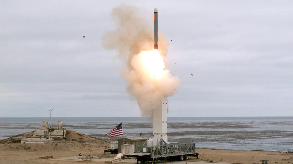 Запуск Tomahawk