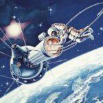 «Роскосмос» рассекретил документы, посвященные первому выходу человека в открытый космос
