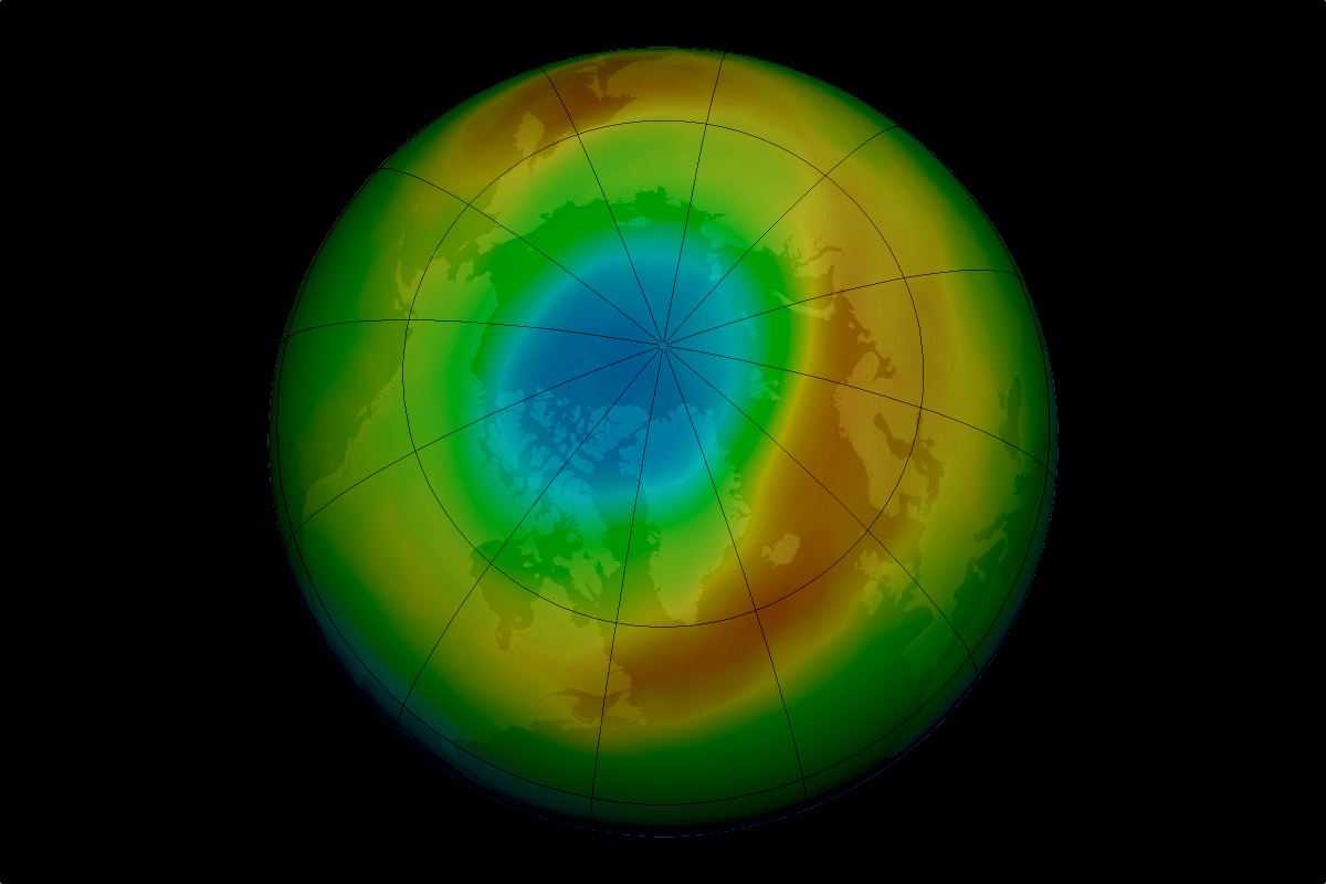 Доклад по теме Озоновые 