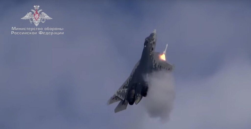 Су-57 / ©Минобороны России