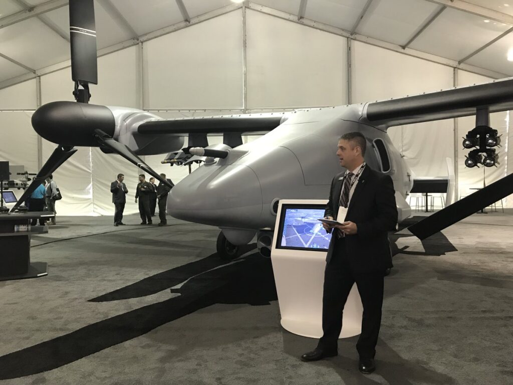 Макет V-247 Vigilant