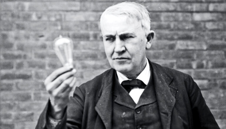Эдисон лучше Эйнштейна как пример для подражания для молодых ученых
