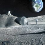 Моча астронавтов упростит строительство лунной базы