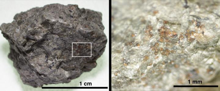 марсианский метеорит