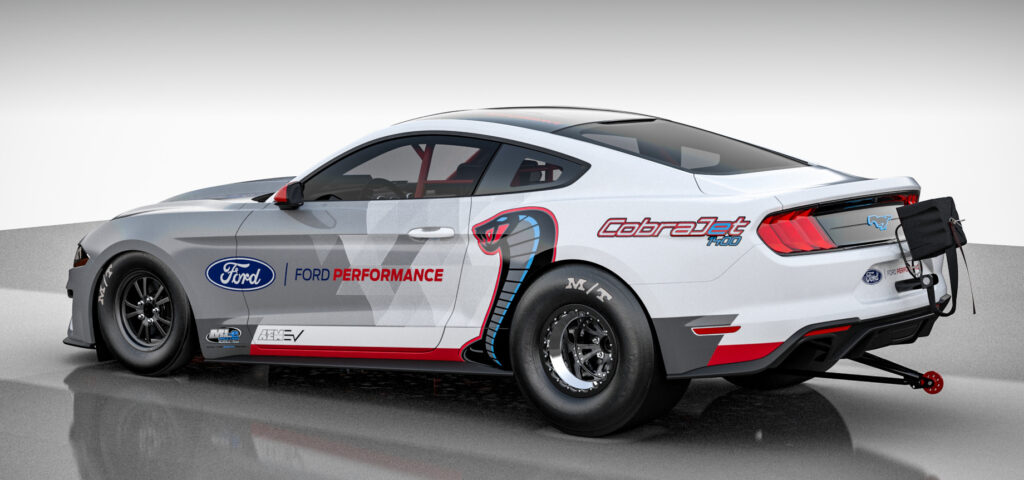 Ford Mustang Cobra Jet 1400