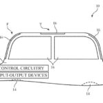 Apple получила патент на умные стекла для автомобиля