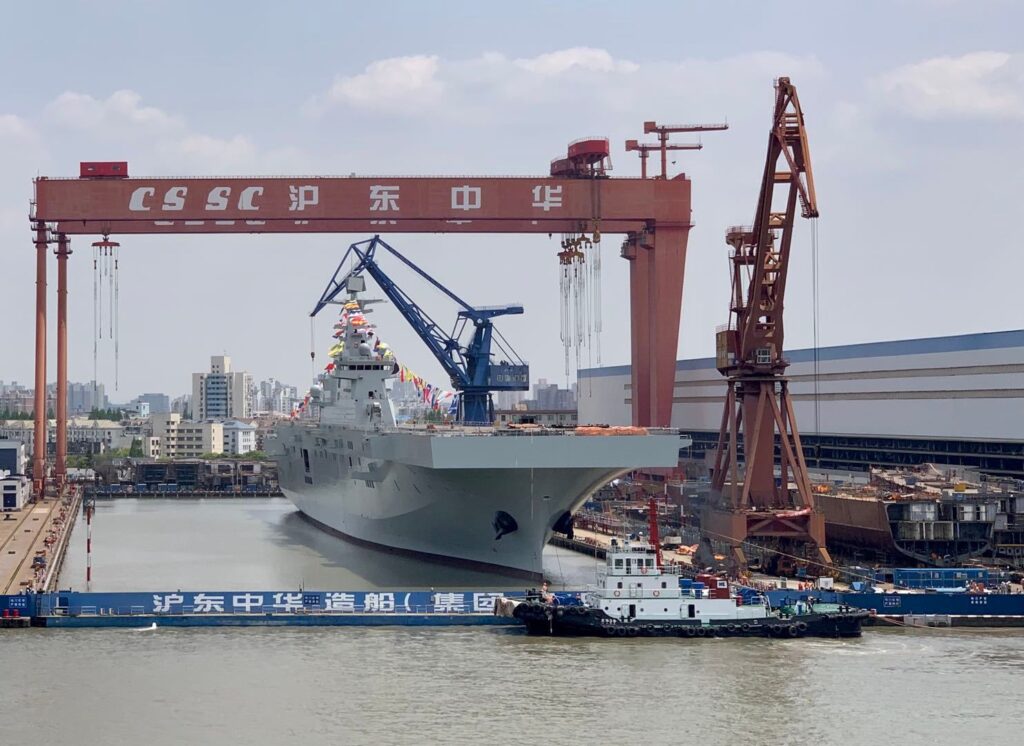 Топ-7 самых больших боевых кораблей в мире — Naked Science