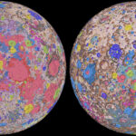 Опубликована первая подробная геологическая карта Луны