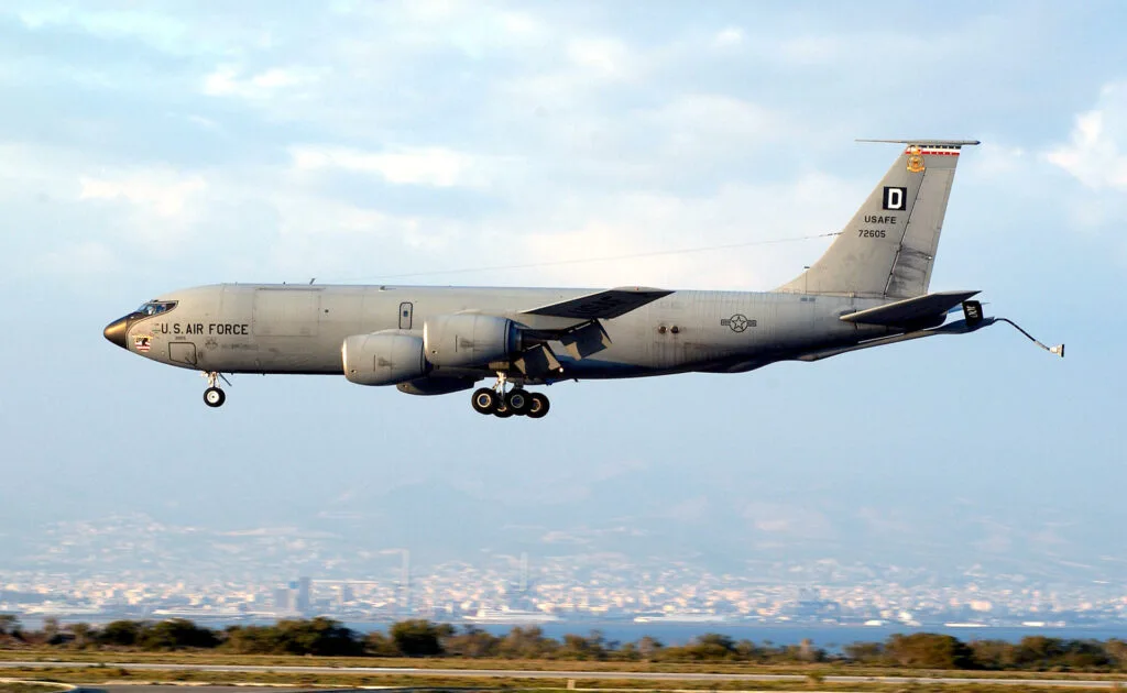  KC-135 Stratotanker / ©wikipedia