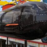 Командование спецопераций США получило инновационный подводный аппарат Dry Combat Submersible