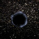 Обнаружена черная дыра средней массы
