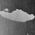 Снимки со спутников подтвердили начало разрушения гигантского айсберга А-68