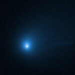 Астрономы наблюдали испарение воды с первой межзвездной кометы