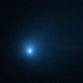Межзвездная комета 2I/Borisov на снимке телескопа Hubble