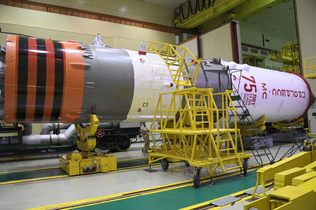 Подготовка «Прогресс МС-14»
