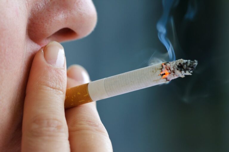 Курение вредит нашей ДНК