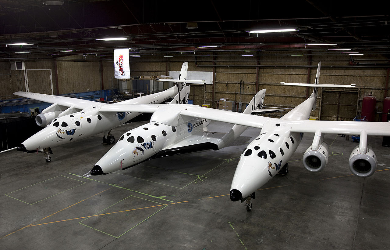SpaceShipTwo и White Knight Two