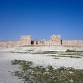 Стены верхнего города Арада времен Иудейского царства