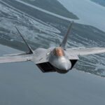 В США разбился истребитель F-22 Raptor