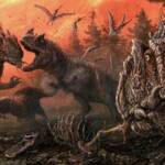 Найдены свидетельства массового каннибализма у динозавров