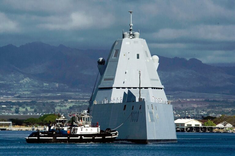 USS Zumwalt