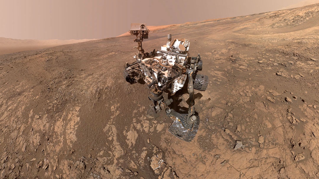 Эксперименты показали возможность сохранения соленых жидкостей на Марсе