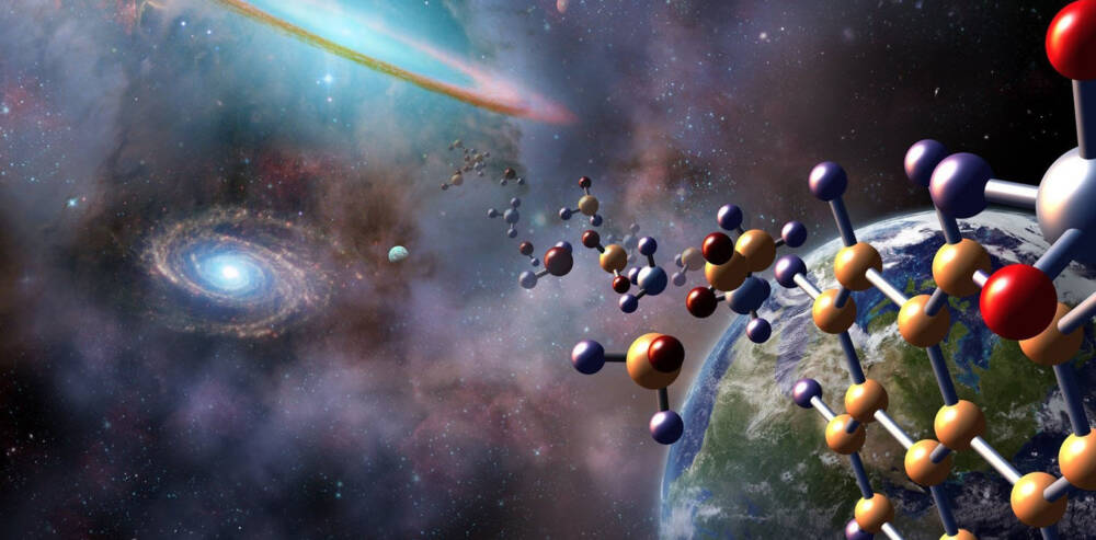 Хиральность жизни на Земле объяснили потоками космических частиц
