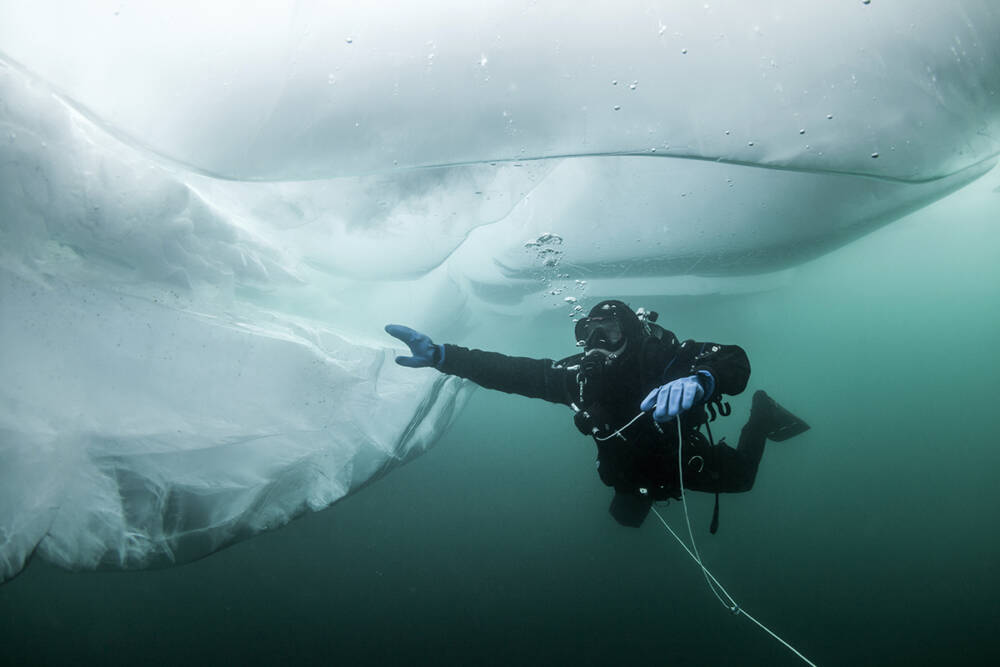 В ТУСУРе разрабатывают инновационное устройство для костюма дайвера при погружении в арктические воды