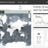 Платформа «Приборная панель Земли для наблюдения за COVID-19» (COVID-19 Earth Observation Dashboard)