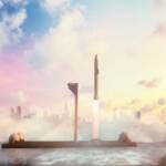 SpaceX построит плавучие космодромы для запусков кораблей Starship