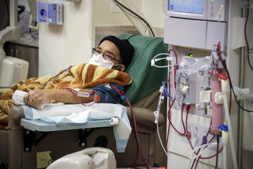 Пациент с коронавирусом / © Getty Images