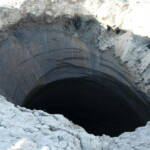 Исследованы причины образования ямальского кратера в вечной мерзлоте